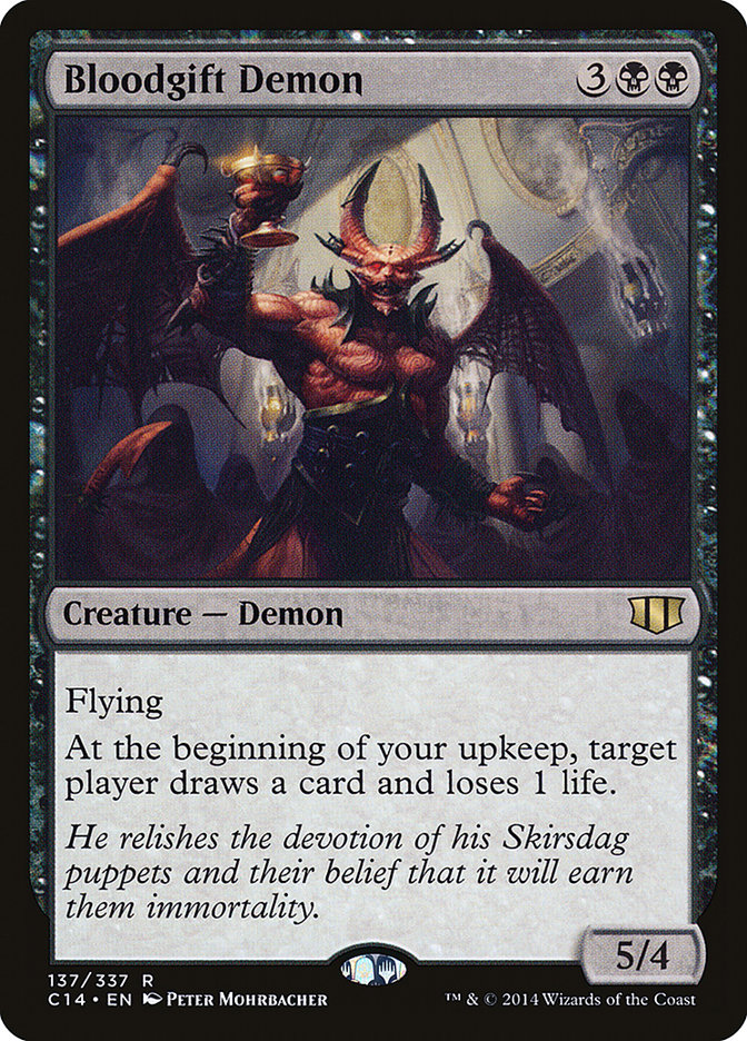 Bloodgift Demon [Commander 2014] 