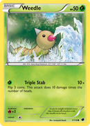 Weedle (1/116) [Black &amp; White: Plasma Freeze] 