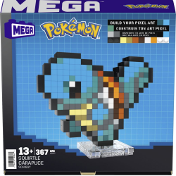 Mega Construx - Pokemon Pixel Art - Squirtle