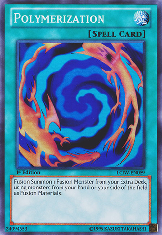 Polymerization [LCJW-EN059] Super Rare 