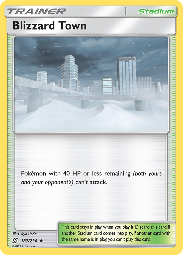 Blizzard Town (187/236) [Sun &amp; Moon: Unified Minds] 