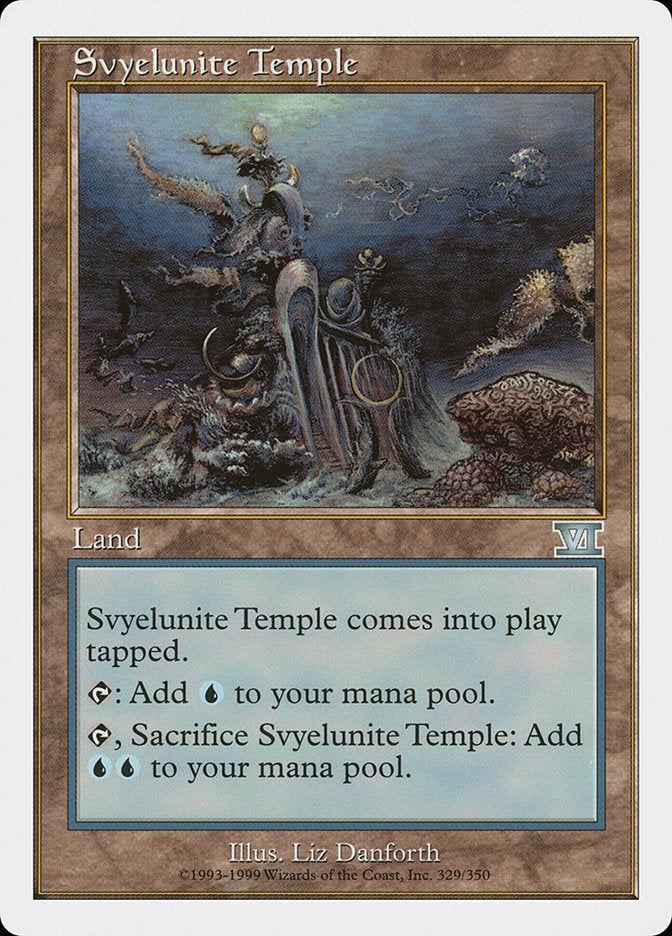 Svyelunite Temple [Classic Sixth Edition] 