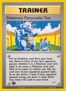 Pokemon Personality Test (102/105) [Neo Destiny 1st Edition] 
