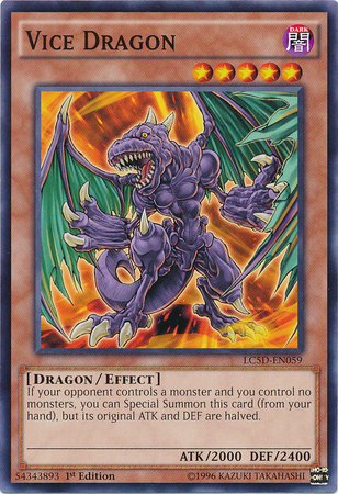 Vice Dragon [LC5D-EN059] Common 