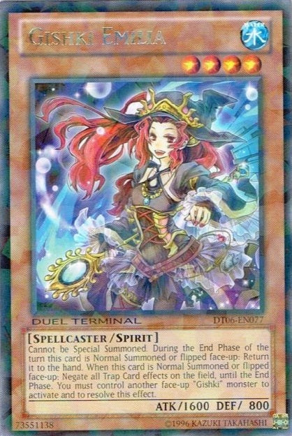 Gishki Emilia [DT06-EN077] Rare 