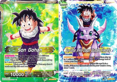 Son Gohan // Son Gohan &amp; Hire-Dragon, Boundless Friendship (BT11-091) [Vermilion Bloodline 2nd Edition] 