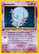 Wobbuffet (16/75) [Neo Discovery 1st Edition] 