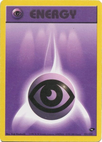 Psychic Energy (131/132) [Gym Challenge Unlimited] 