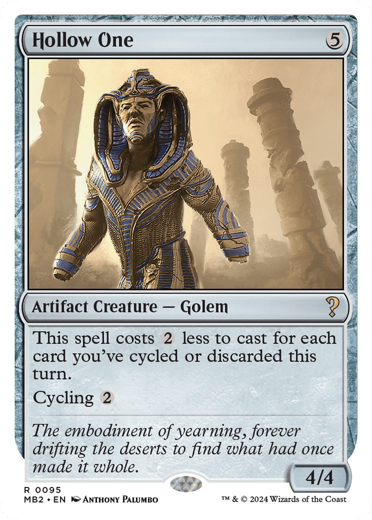 Hollow One (White Border) [Mystery Booster 2] 
