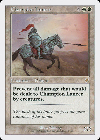 Champion Lancer [Starter 1999] 