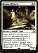 Bishop of Binding [Rivals of Ixalan Prerelease Promos] 