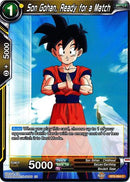 Son Gohan, Ready for a Match (BT6-084) [Destroyer Kings] 