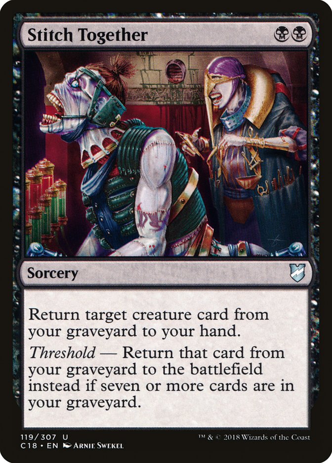 Stitch Together [Order 2018] 