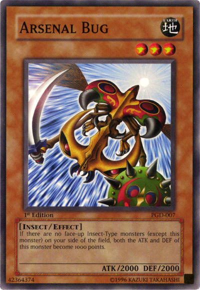 Arsenal Bug [PGD-007] Common 