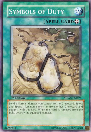 Symbols of Duty [SDWS-EN029] Common 