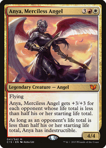 Anya, Merciless Angel [Order 2015] 