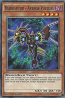 Raidraptor - Avenge Vulture [SHVI-EN014] Common 