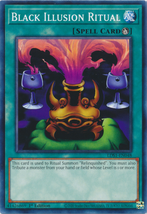 Black Illusion Ritual [LDS1-EN048] Common 