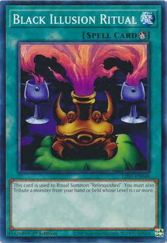 Black Illusion Ritual [LDS1-EN048] Common 
