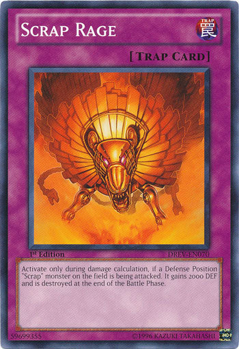 Scrap Rage [DREV-EN070] Common 