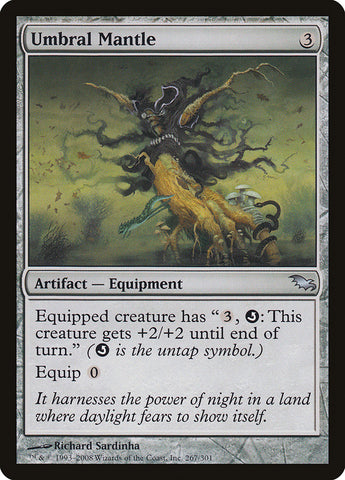 Umbral Mantle [Shadowmoor] 