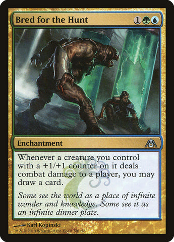 Bred for the Hunt [Dragon's Maze] 