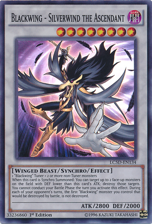 Blackwing - Silverwind the Ascendant [LC5D-EN134] Super Rare 