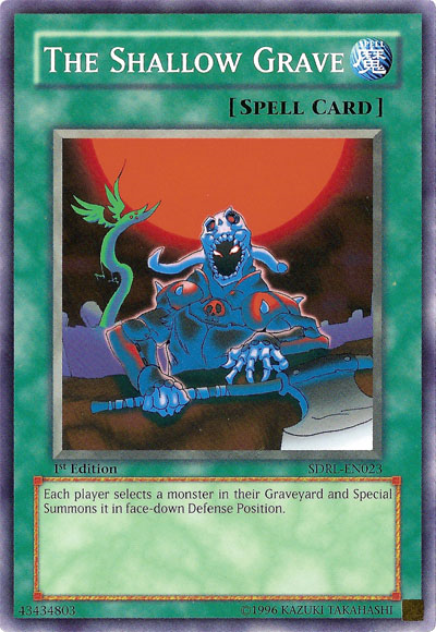 The Shallow Grave [SDRL-EN023] Common 