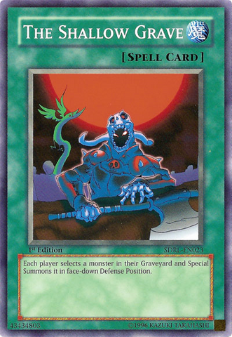 The Shallow Grave [SDRL-EN023] Common 