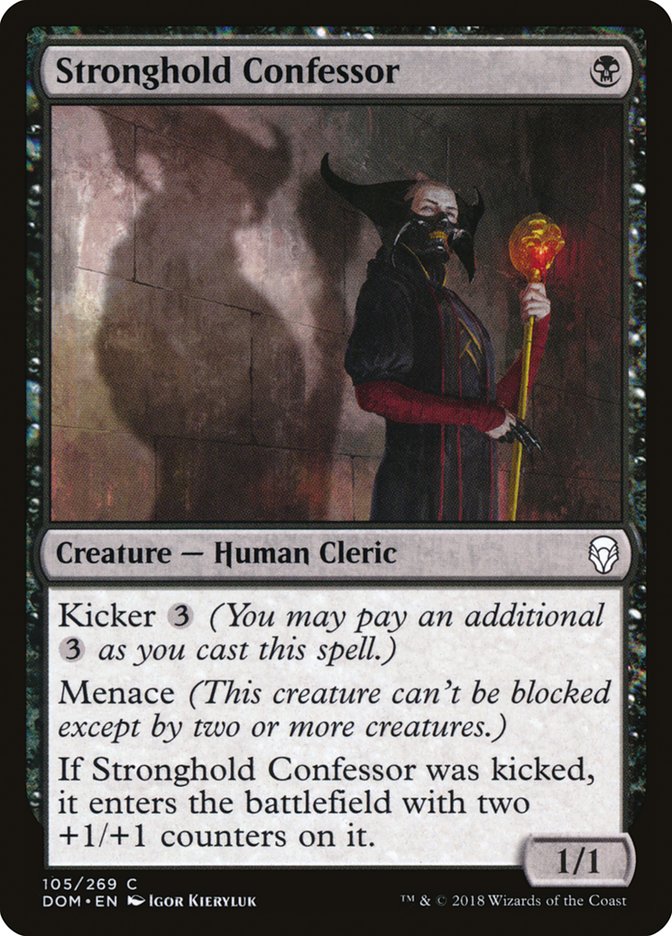 Stronghold Confessor [Dominaria] 