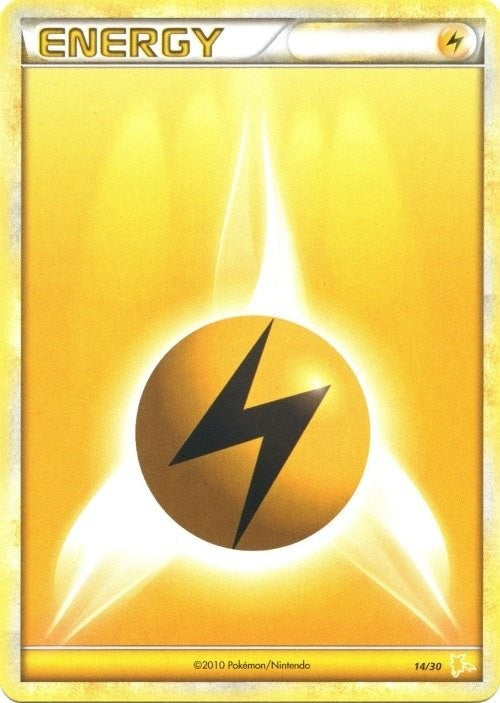 Lightning Energy (14/30) [HeartGold &amp; SoulSilver: Trainer Kit - Raichu] 