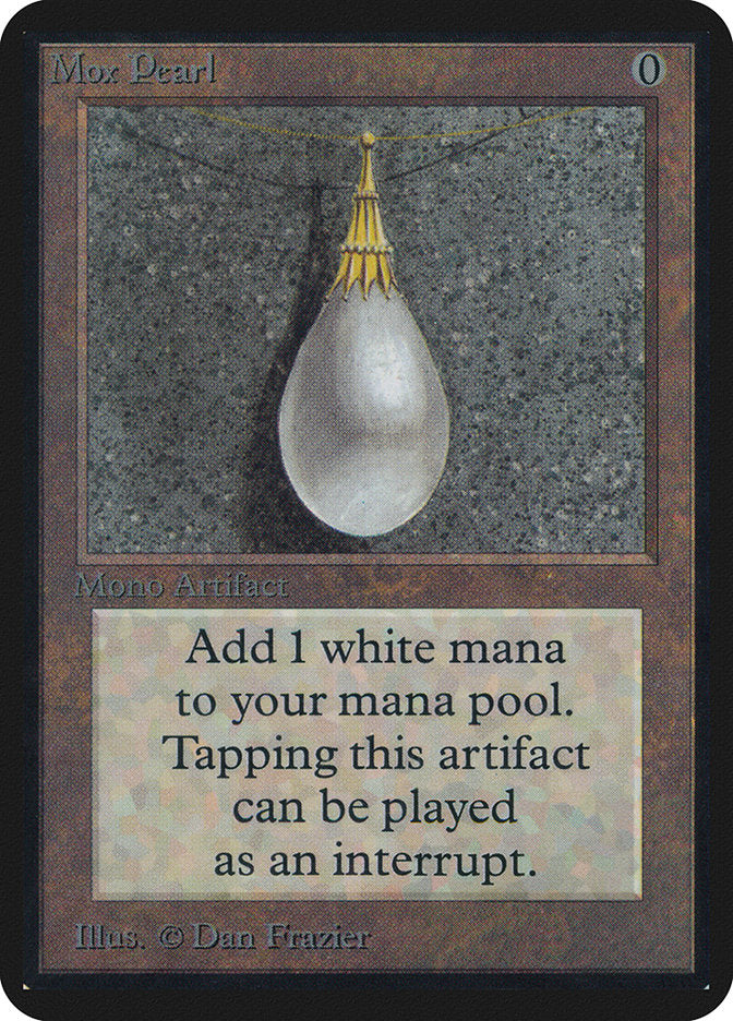 Mox Pearl [Alpha Edition] 
