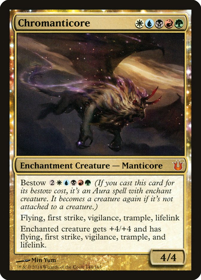 Chromanticore [Born of the Gods] 