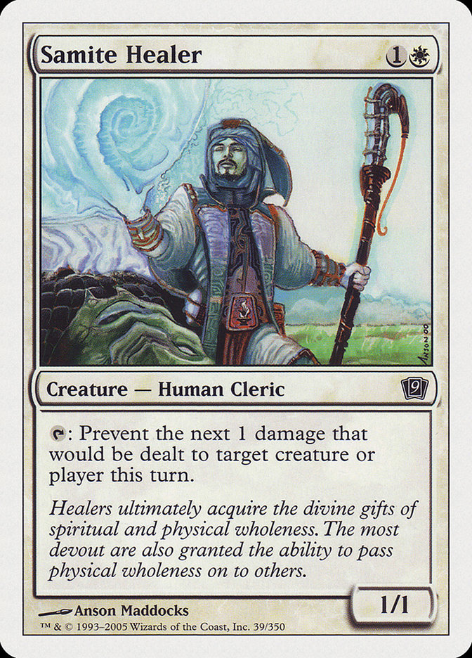 Samite Healer [Ninth Edition] 