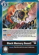 Black Memory Boost! [P-039] [Promotional Cards] 