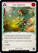 Sow Tomorrow (Red) [ELE140] (Tales of Aria) 1st Edition Normal 