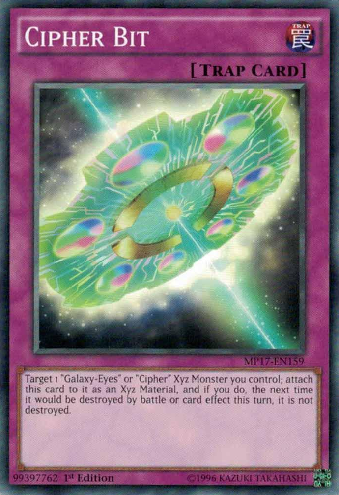 Cipher Bit [MP17-EN159] Common 