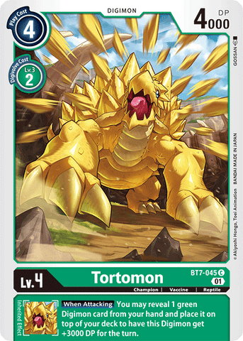 Tortomon [BT7-045] [Next Adventure] 