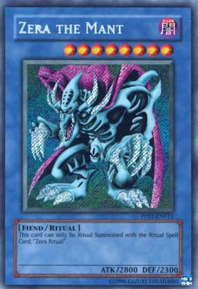 Zera the Mant [PP01-EN011] Secret Rare 