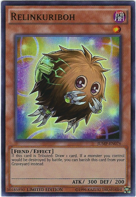 Relinkuriboh [JUMP-EN076] Ultra Rare 