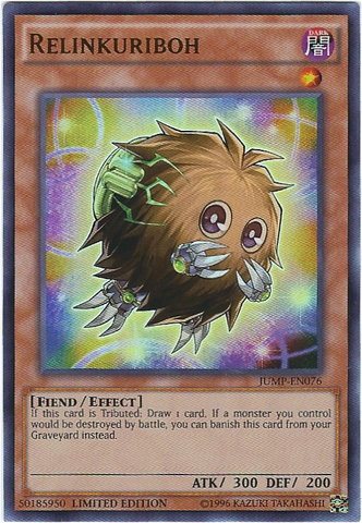 Relinkuriboh [JUMP-EN076] Ultra Rare 