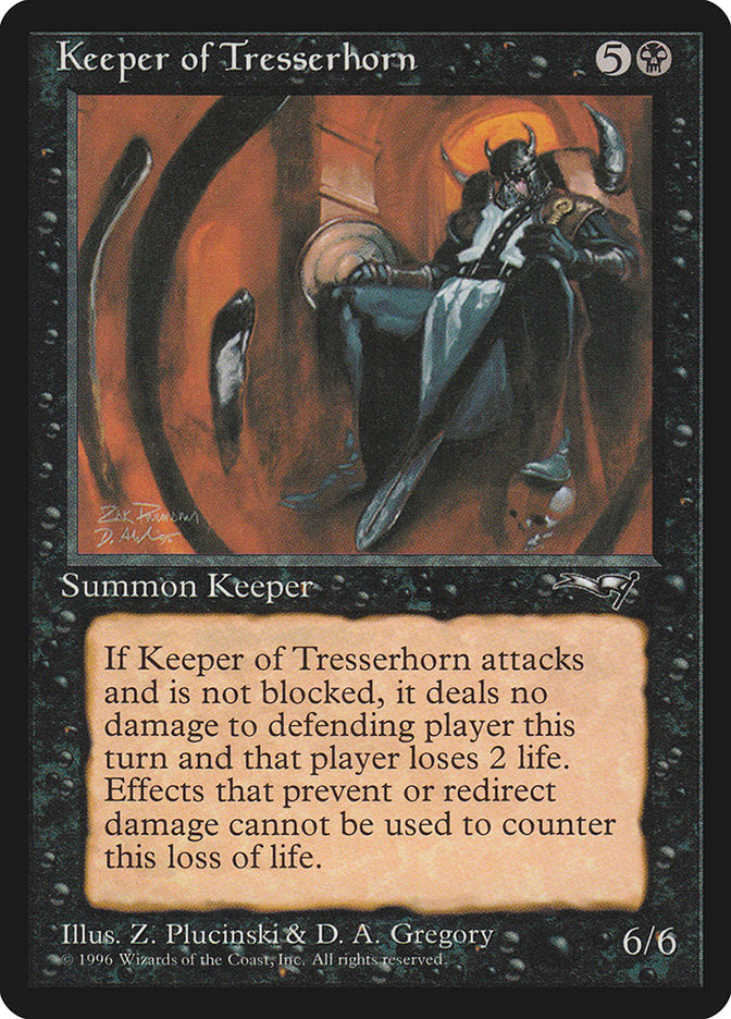 Keeper of Tresserhorn [Alliances] 