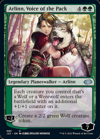 Arlinn, Voice of the Pack [Jumpstart 2022] 