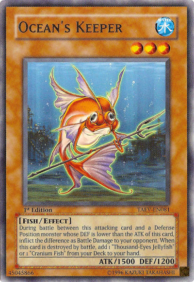 Ocean's Keeper [TAEV-EN081] Rare 