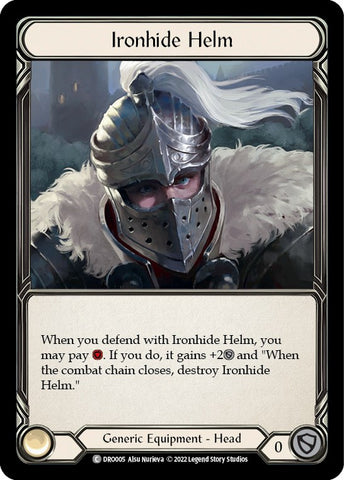 Ironhide Helm [DRO005] (Uprising Dromai Blitz Deck) 