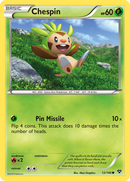 Chespin (12/146) [XY: Base Set] 