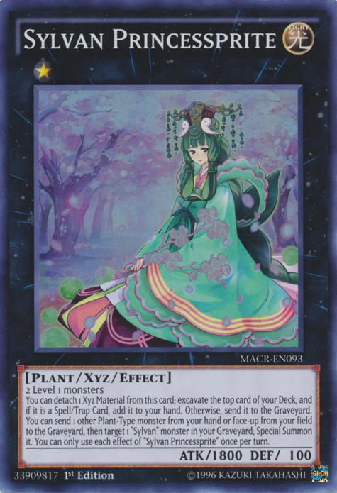 Sylvan Princessprite [MACR-EN093] Super Rare 