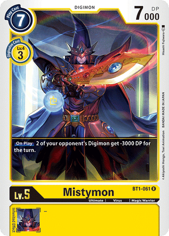 Mistymon [BT1-061] [Release Special Booster Ver.1.0] 