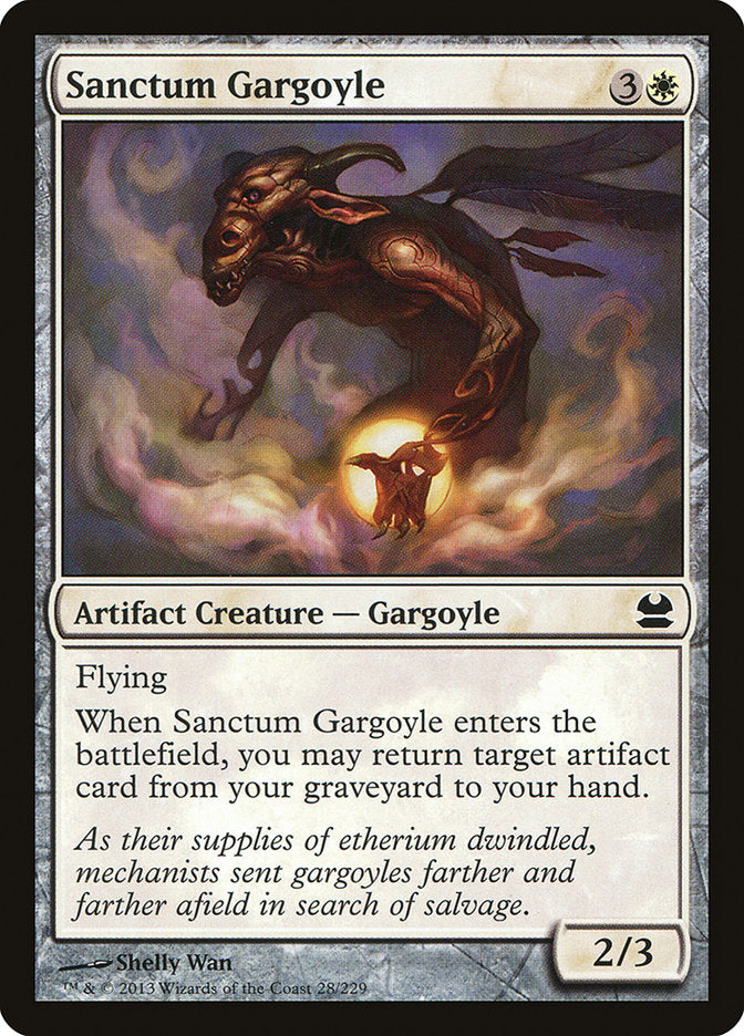 Sanctum Gargoyle [Modern Masters] 