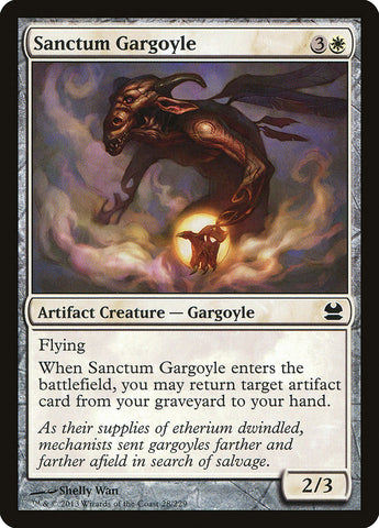 Sanctum Gargoyle [Modern Masters] 